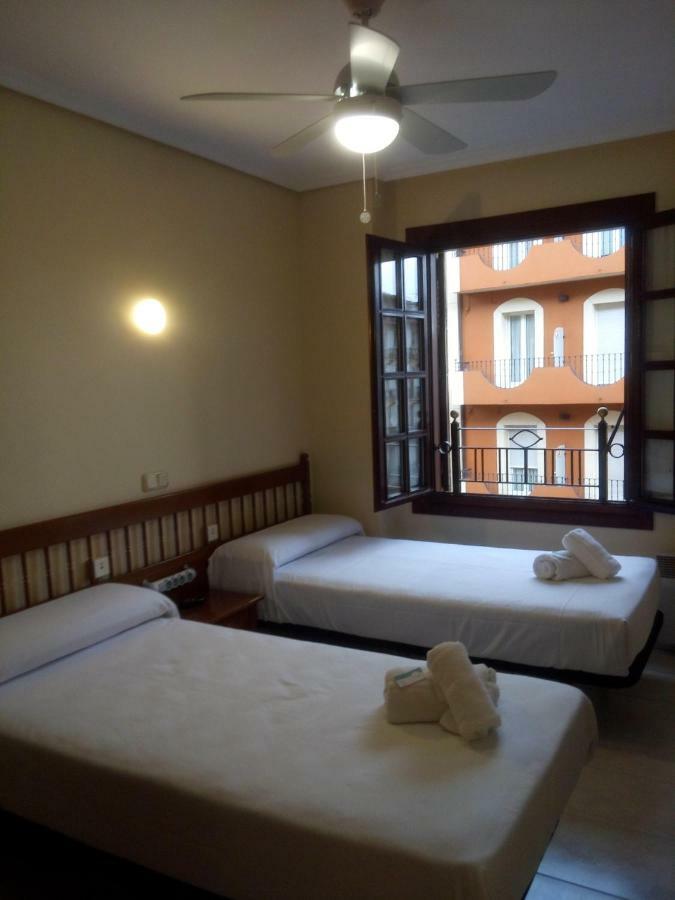 Los Fronterizos Hotel Irun Pokój zdjęcie